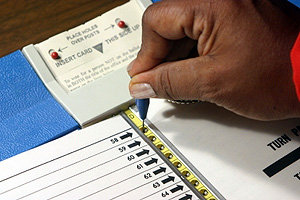 Research reveals African Americans less likely to vote after redistricting.
